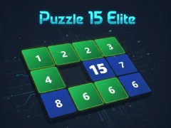 Permainan Puzzel 15 Elite secara online