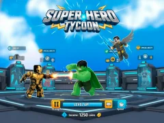 Permainan Super Hero Tycoon secara online