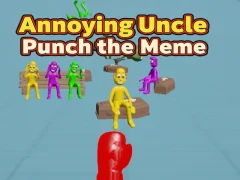 Permainan Annoying Uncle Punch the Meme secara online