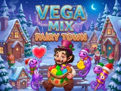 Permainan Vega Mix: Fairy Town secara online