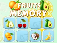 Permainan Fruits Memory secara online