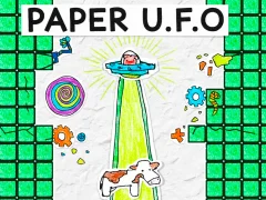 Permainan Paper U.F.O. secara online