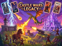 Permainan Castle Wars: Legacy secara online