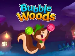 Permainan Bubble Woods secara online