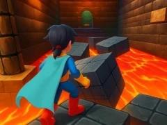 Permainan Superhero Escape Run secara online