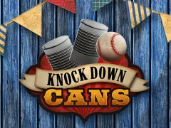 Permainan Knock Down Cans secara online