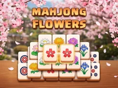 Permainan Mahjong Flowers secara online