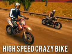 Permainan High Speed Crazy Bike secara online