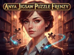 Permainan Anya Jigsaw Puzzle Frenzy secara online