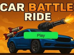 Permainan Car Battle Ride secara online