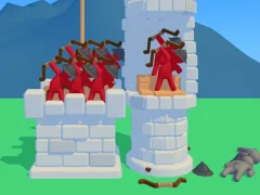 Permainan Archers Heroes: Castle War secara online