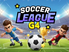 Permainan Soccer League G4 secara online