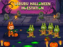 Permainan Labubu Halloween Infestation secara online
