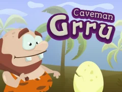 Permainan Caveman Grru secara online