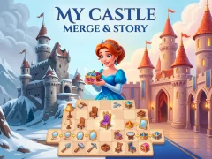 Permainan My Castle. Merge & Story secara online