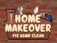 Permainan Home Makeover Fix Asmr Clean secara online