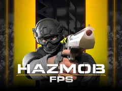 Permainan Hazmob FPS secara online