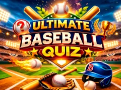 Permainan Ultimate Baseball Quiz secara online