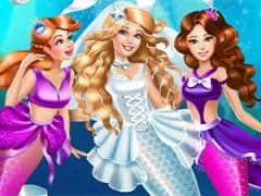 Permainan Mermaid Doll Wedding secara online