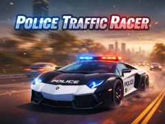 Permainan Police Traffic Racer secara online