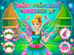 Permainan Fairy Princess Dresser 2 secara online