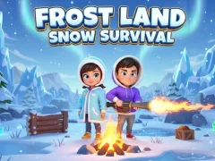 Permainan Frost Land Snow Survival secara online