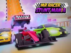 Permainan Mr Racer Stunt Mania secara online