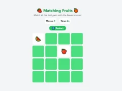 Permainan Matching Fruits secara online