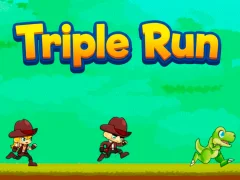 Permainan Triple Run secara online
