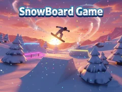 Permainan SnowBoard Game secara online