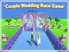 Permainan Couple Wedding Race Game secara online