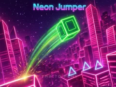 Permainan Neon Jumper secara online
