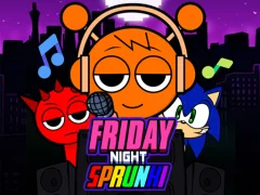 Permainan Friday Night Sprunki secara online