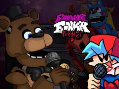 Permainan Super Friday Night Funki at Freddys 2 secara online