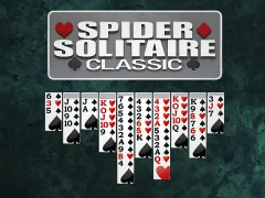 Permainan Spider Solitaire Classic secara online