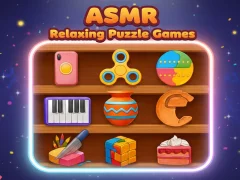 Permainan ASMR Relaxing Puzzle Games secara online