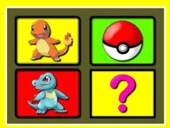 Permainan Pokemon Memory Time secara online