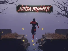 Permainan Ninja Runner secara online