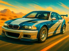 Permainan Street Traffic Racer secara online