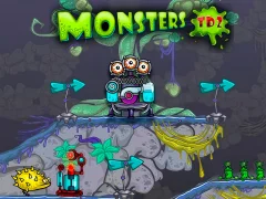 Permainan Monsters TD2 secara online