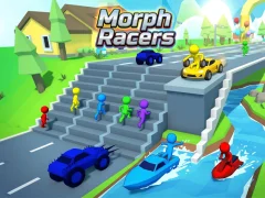 Permainan Morph Racers secara online