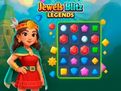 Permainan Jewels Blitz Legends secara online