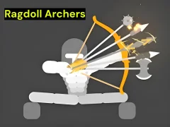 Permainan Ragdoll Archers secara online