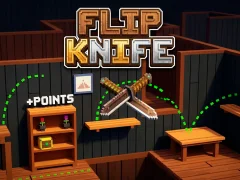Permainan Flip Knife secara online