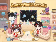 Permainan Avatar World Secrets secara online