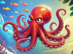 Permainan Octopus Invasion secara online