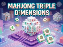 Permainan Mahjong Triple Dimensions secara online