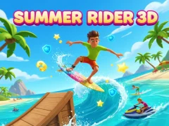 Permainan Summer Rider 3D secara online