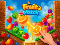 Permainan Fruit Match secara online