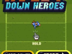 Permainan Rugby Down Heroes secara online